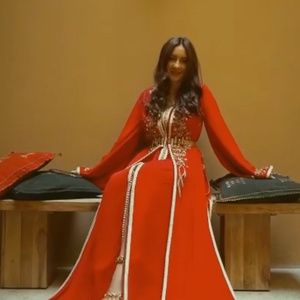 Traditional Moroccan Eid Kaftan